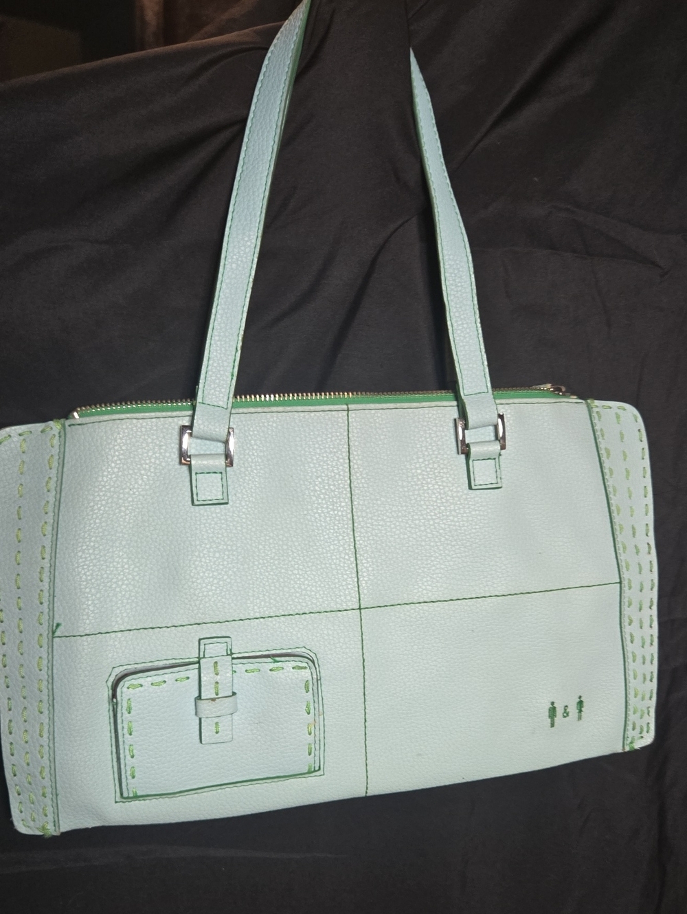 Light Mint Green Women’s Tote Bag